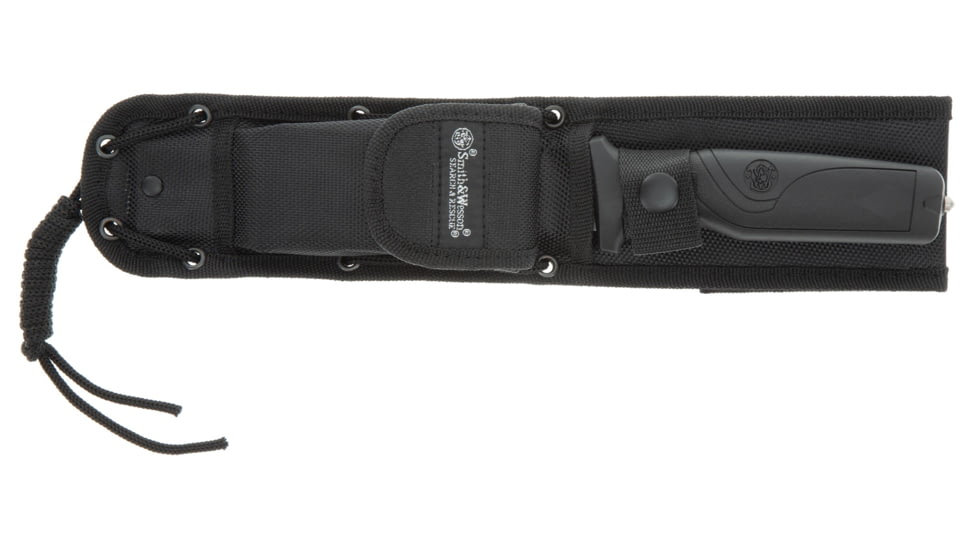 Smith &amp; Wesson Boot Knife, 3in, 8Cr13MoV Steel Blade, 3.25in, Polymer Handle, FDE, 1100072