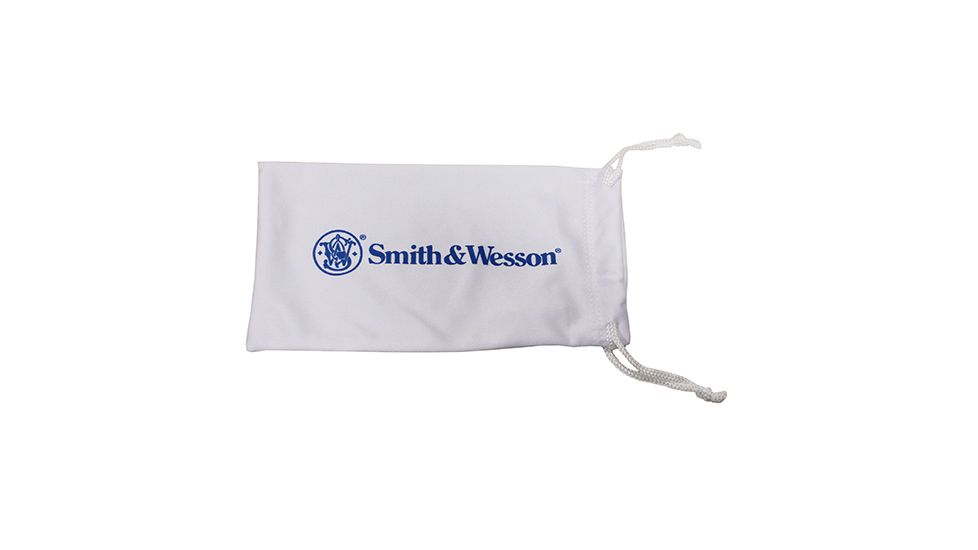 Smith &amp; Wesson Major Shooting Glasses, Full Frame, Blue/Smoke Lens, 110158