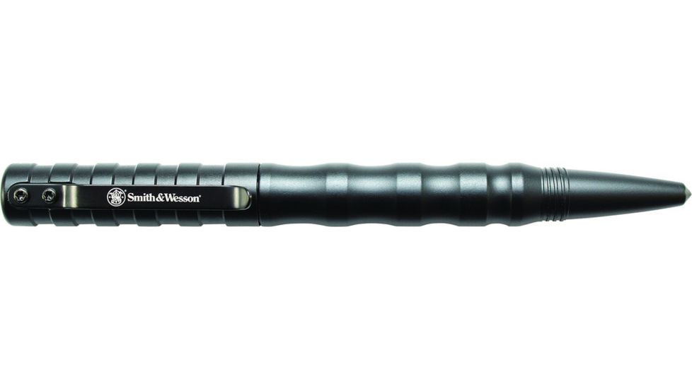 Smith &amp; Wesson Military &amp; Police 2nd Generation Tactical Pen, SWPENMP2BK