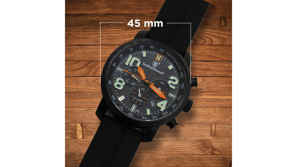 Smith &amp; Wesson Tritium Chronograph Watch
