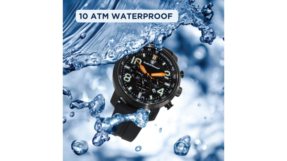 Smith &amp; Wesson Tritium Chronograph Watch