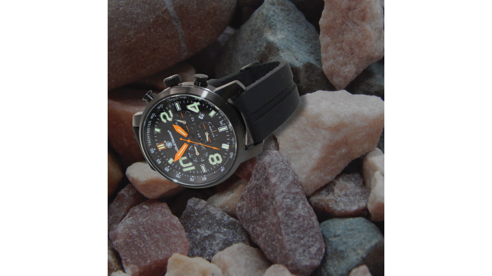 Smith &amp; Wesson Tritium Chronograph Watch