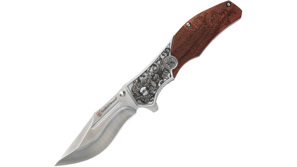 Smith &amp; Wesson Unwavered Linerlock A/O