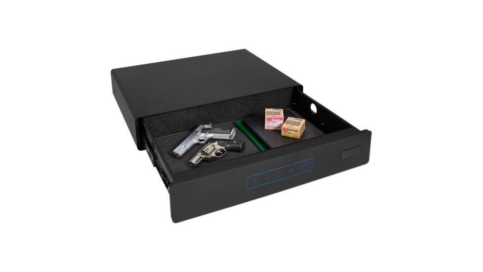 Snapsafe, A Hornady Company Under Bed Safe, Medium, Black, 75402