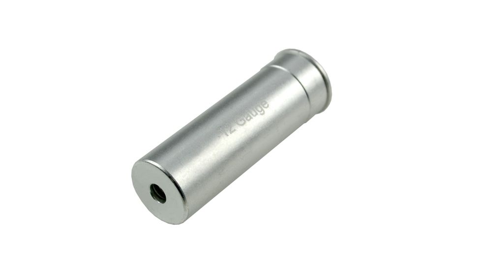 Sniper 12 Gauge Laser Bore Sight, Silver BSRL12GA