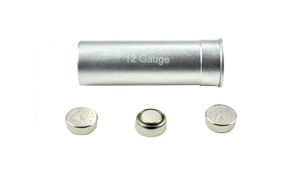 Sniper 12 Gauge Laser Bore Sight, Silver BSRL12GA