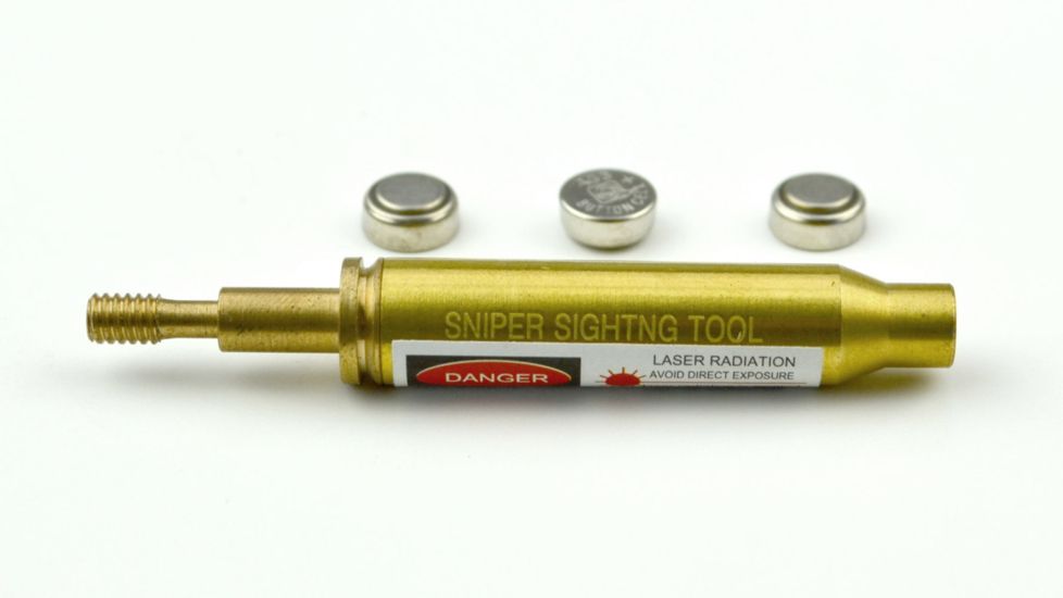 Sniper .223 / Archery Red Laser Bore Sight, Copper BSST223