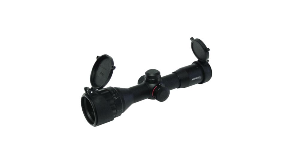 Sniper 6 x 32 Compact Rifle Scope, Black 6X32MAOL