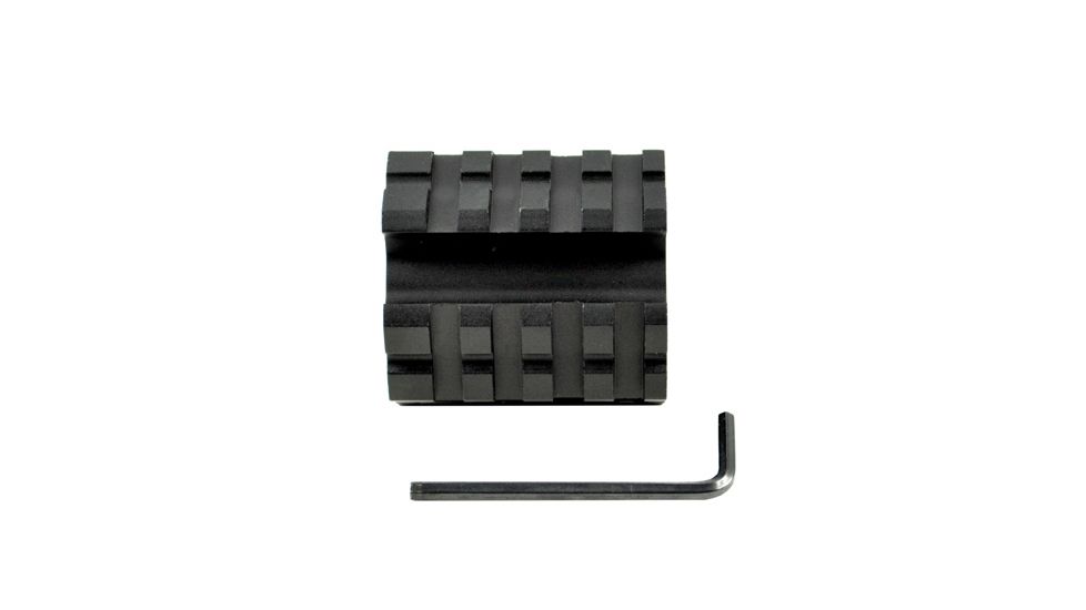 Sniper Gas Block w/ Pin, Black MLQGB