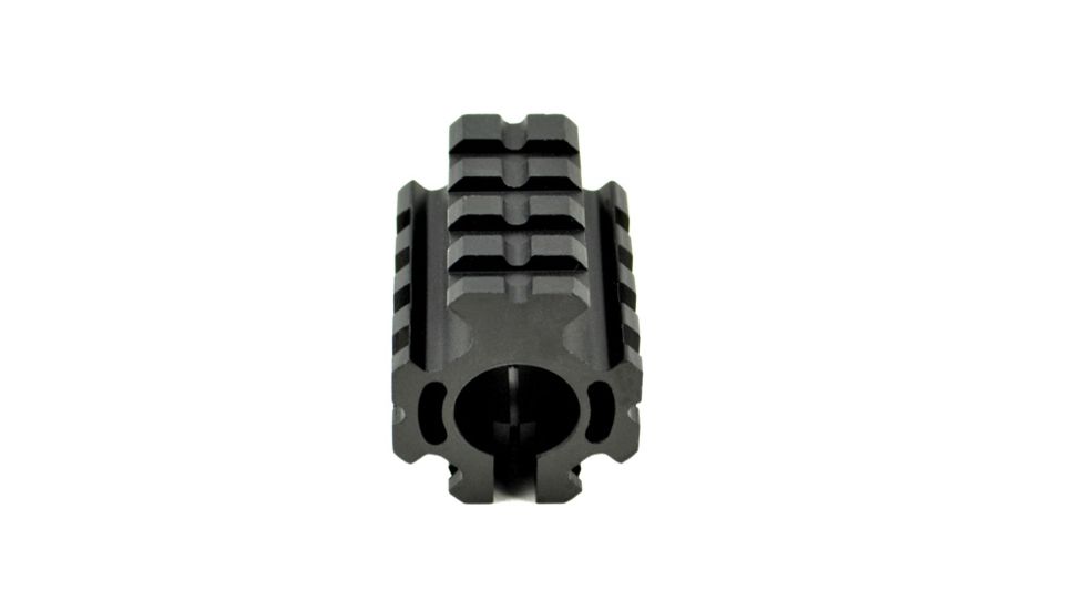 Sniper Gas Block w/ Pin, Black MLQGB