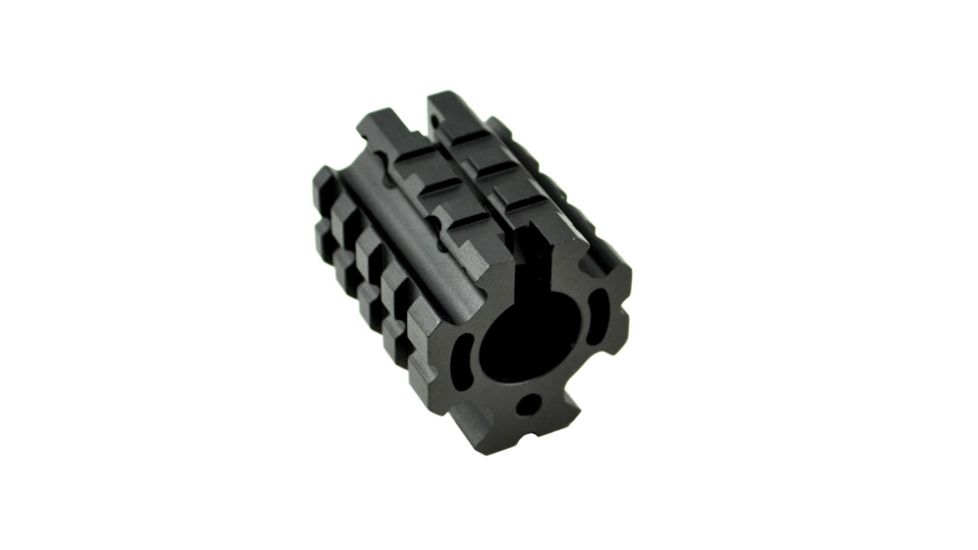 Sniper Gas Block w/ Pin, Black MLQGB