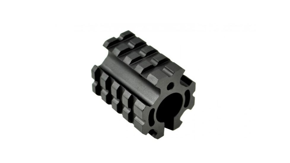 Sniper Gas Block w/ Pin, Black MLQGB