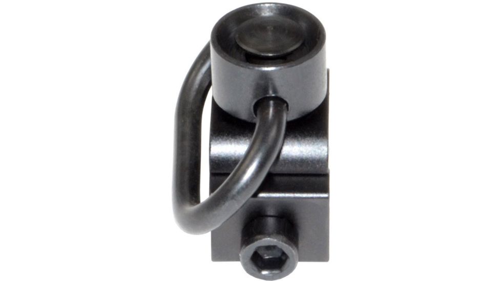 Sniper Heavy Duty Picatinny Rail Sling Swivel, Metal AQDSL05