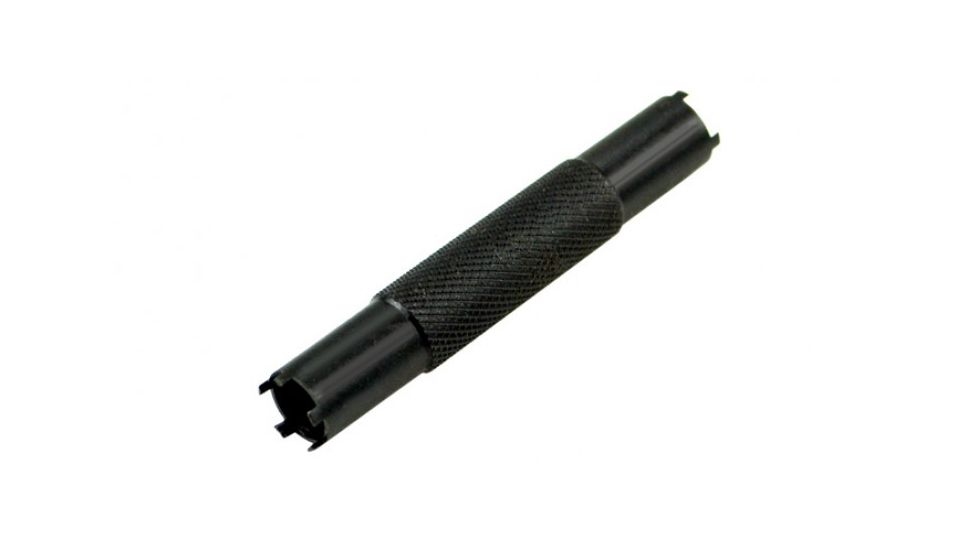 Sniper Sight Post Gunsmithing Tool, 4 &amp; 5 Prong Front Adjustment .223 Rifle Wrench, Black FSTL01