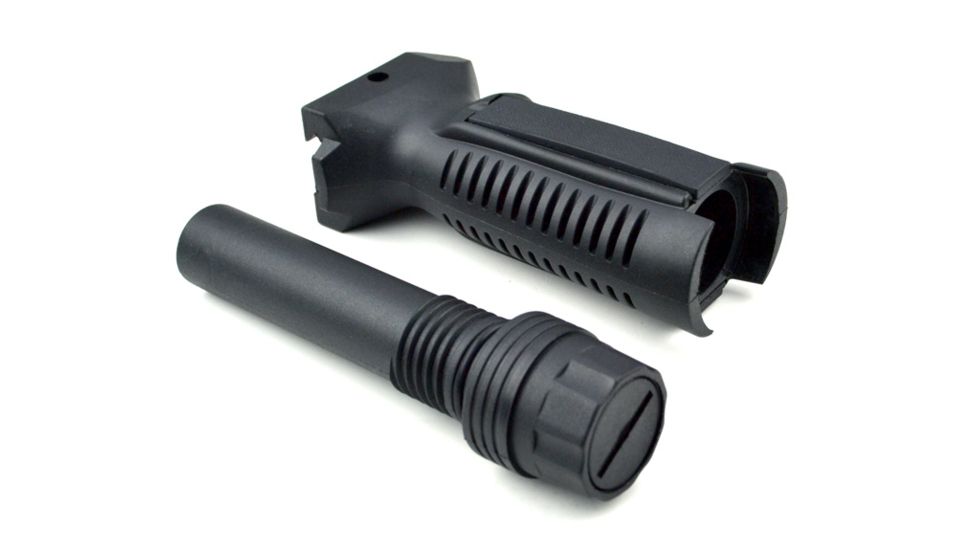 Sniper Vertical Front Short Holder w/ Compartment, Black GP04