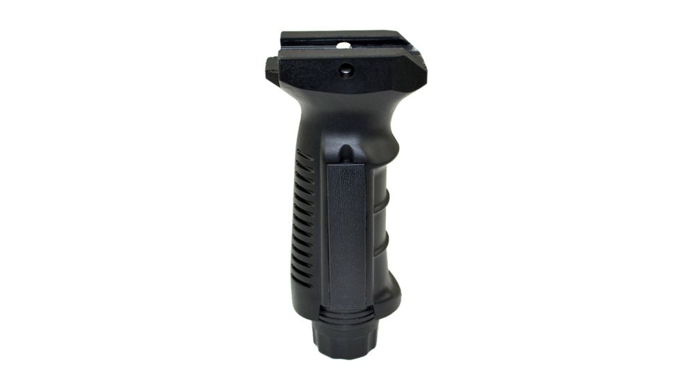 Sniper Vertical Front Short Holder w/ Compartment, Black GP04