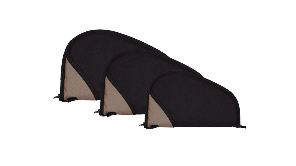 Snug Fit Pistol Soft Pistol Case/Rug, Black, 11in RUG11