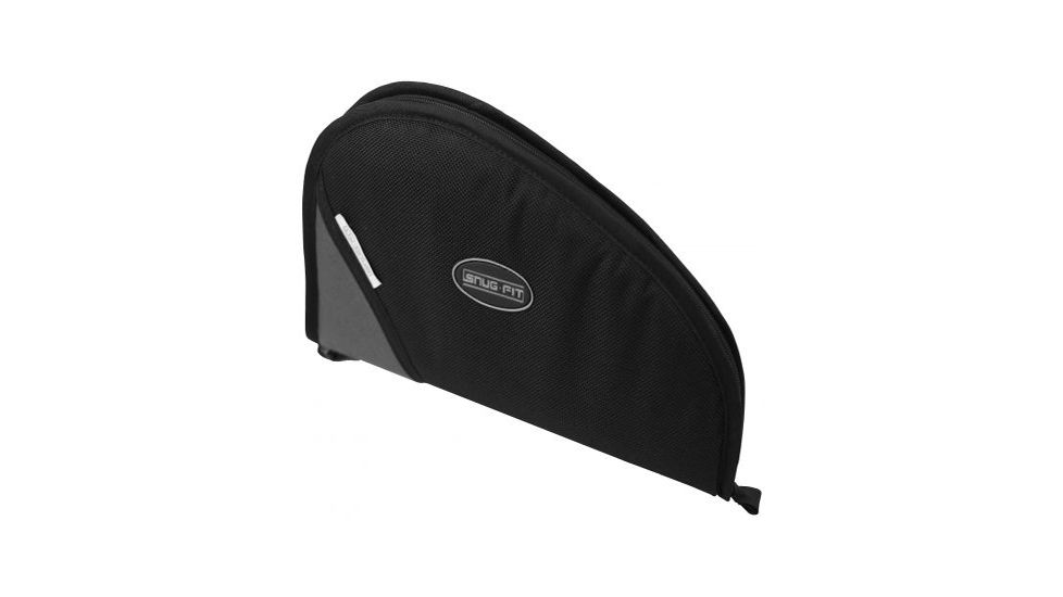 Snug Fit Pistol Soft Pistol Case/Rug, Black, 9in RUG09