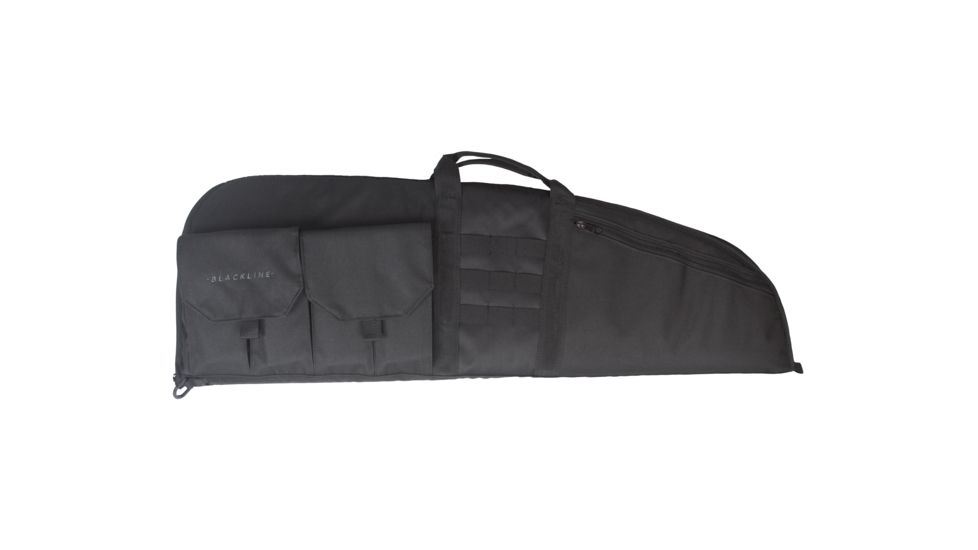Snugfit 36in Economy Tactical Rifle Case, Black SNET36
