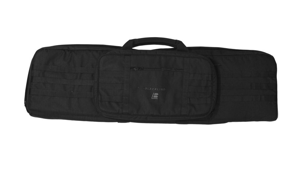 Snugfit 36in Single Tactical Gun Case, Black SNTAC136
