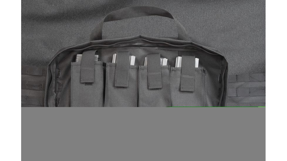 Snugfit 36in Single Tactical Gun Case, Black SNTAC136