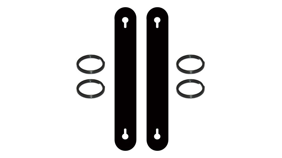 Snugfit Bino Keeper Binocular Attachment, Black A05000BK