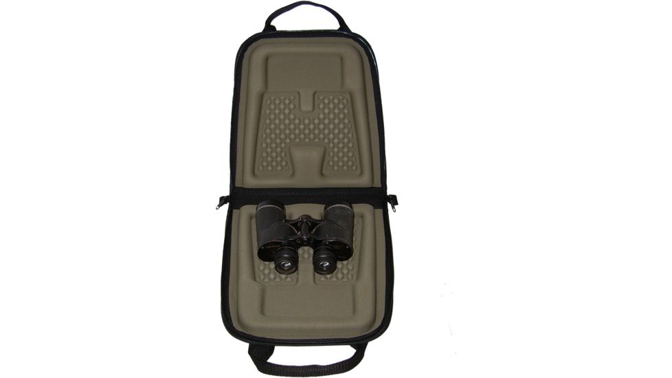 Snug Fit Porro Prism Binocular Case Olive Green SNPPOD