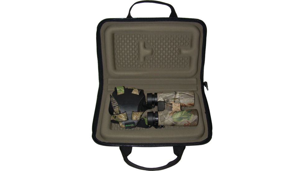 Snug Fit Roof Prism Binocular Case Olive Green SNRPOD