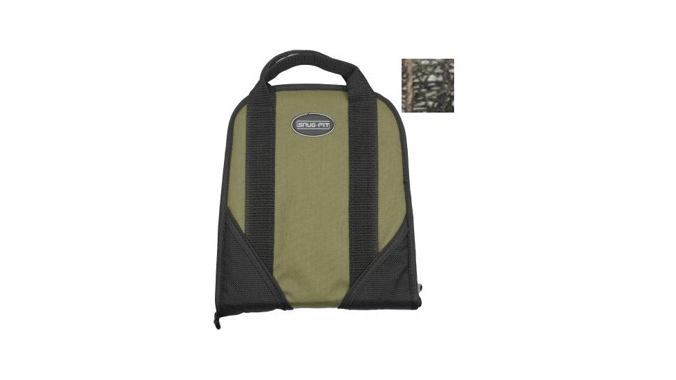 Snugfit Roof Binocular Case, Camo SNRPCM