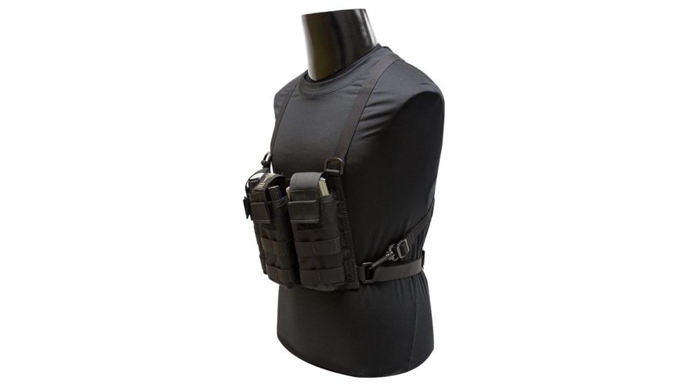 S.O.Tech Six Magazine Chest Rig, Black SMCR-BLK