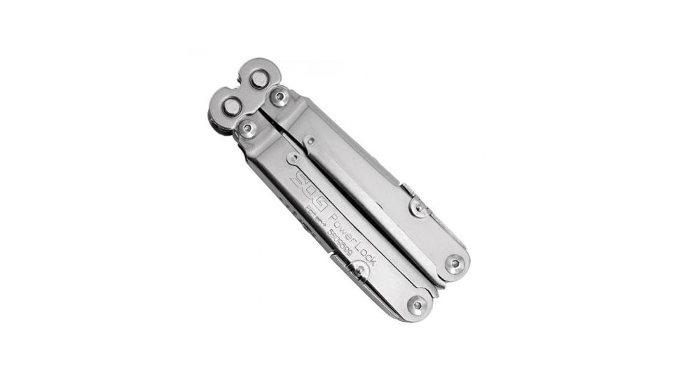 SOG EOD PowerLock, Satin, Nylon Sheath SOGS60-1S