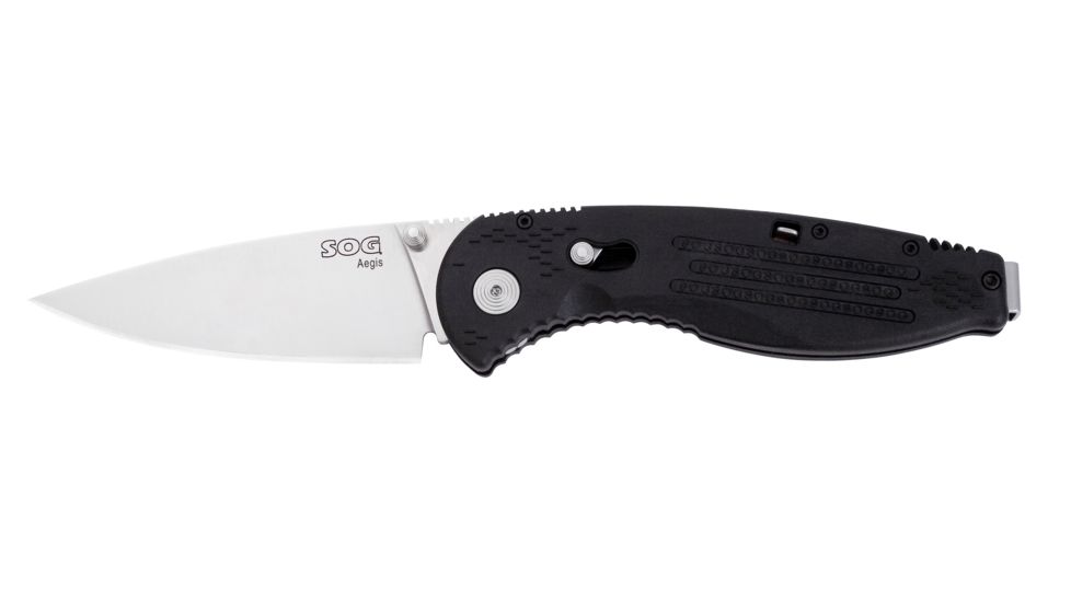SOG Knives AE-01 Aegis Folding Knife