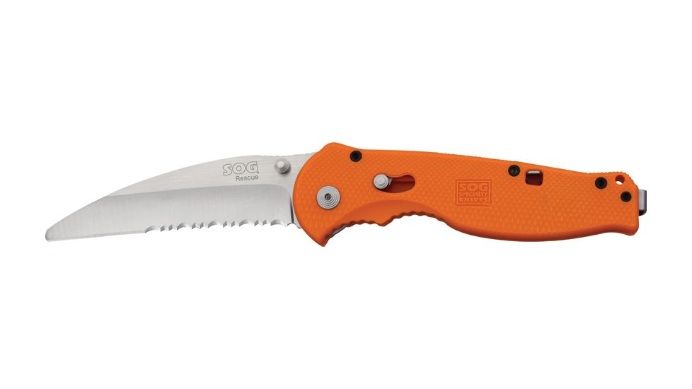 SOG Knives Flash Rescue Folding Knife SOG99542