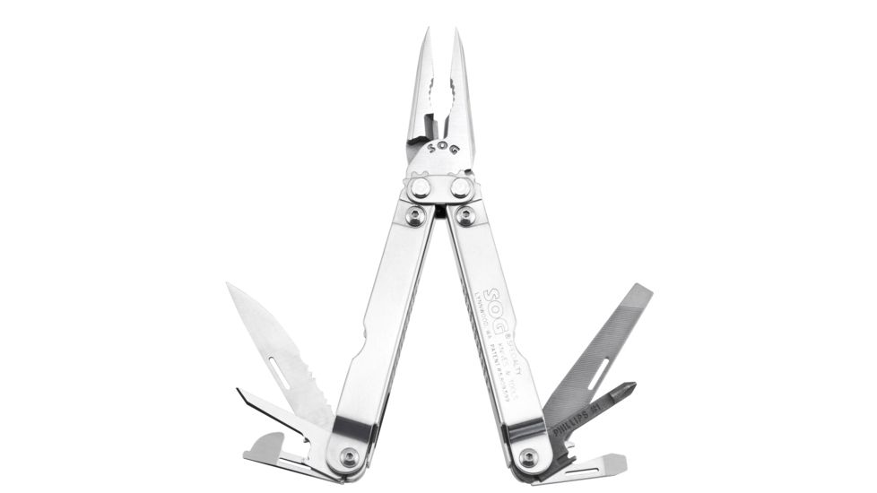SOG Knives S44-N Pocket PowerPlier Multi-Tool -main