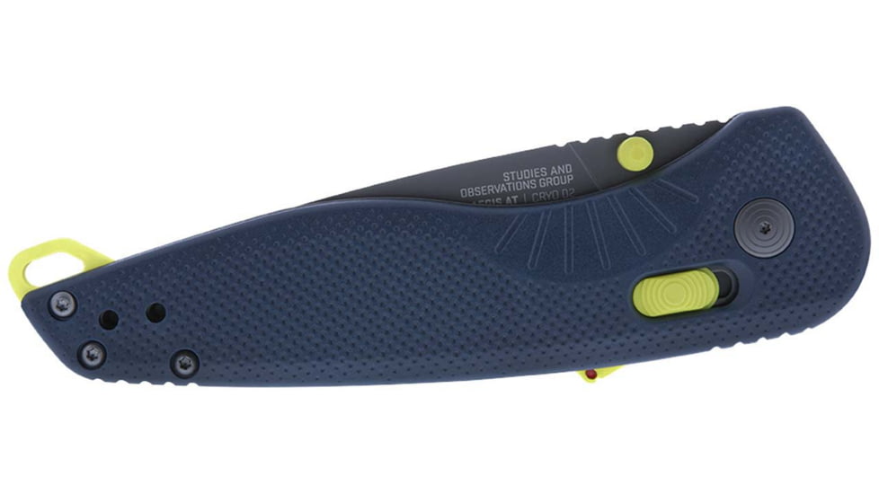 SOG Specialty Knives & Tools Aegis At - Indigo + Acid - 11-41-03-41