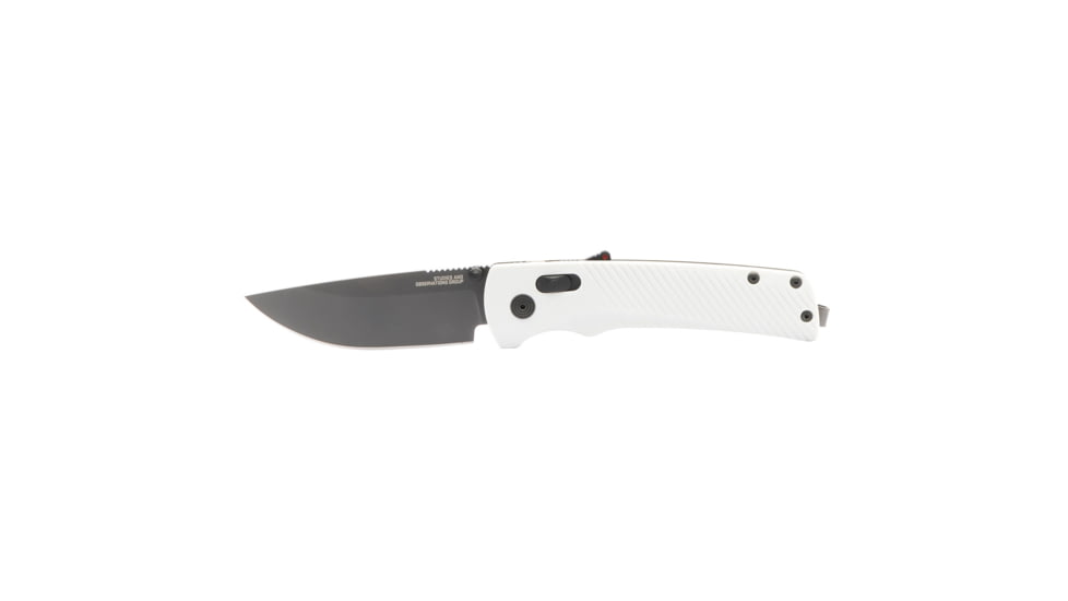 SOG Specialty Knives &amp; Tools Flash At - Concrete Assisted Opening Folding Knife, Cool Gray, 11-18-10-41