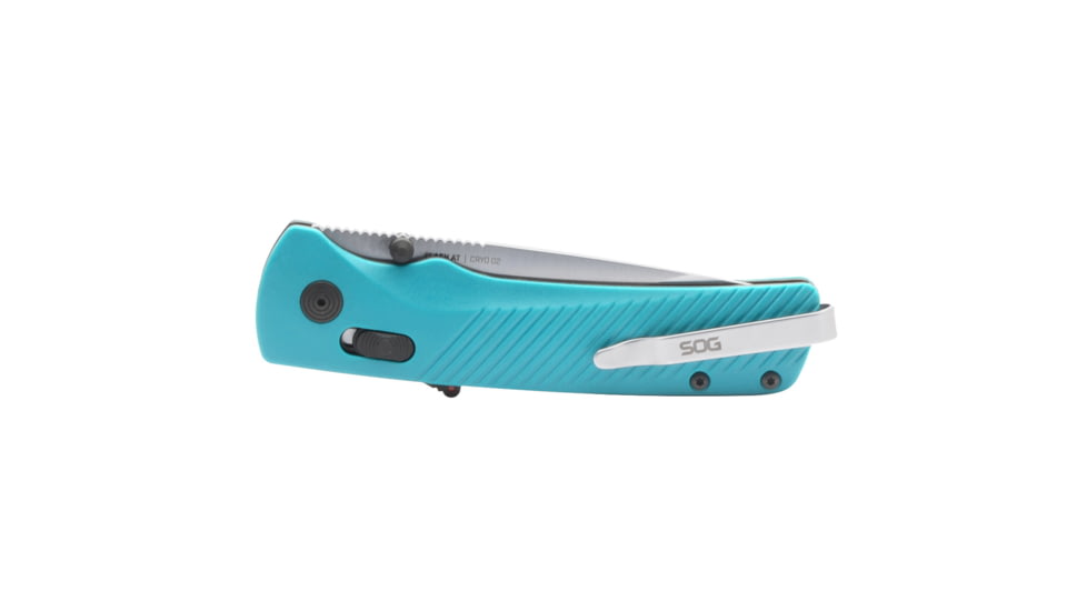 SOG Specialty Knives &amp; Tools Flash At - Petrol Green + Satin - 11-18-13-41