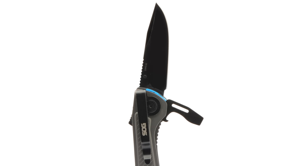 SOG Specialty Knives &amp; Tools Flash Multi-Tools, Gray/Cyan, SOG-29-55-02-41