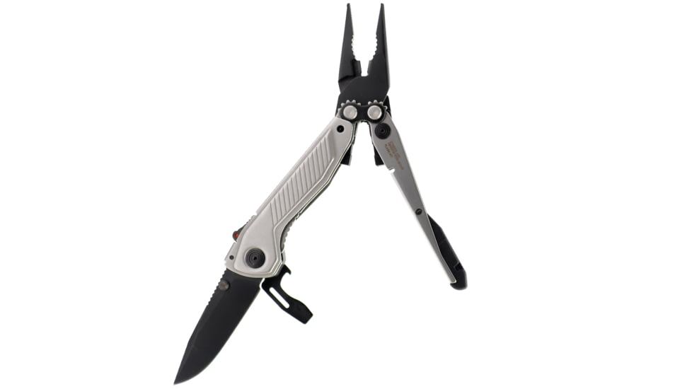 SOG Specialty Knives &amp; Tools Flash Multi-Tools, Silver/Black, SOG-29-55-01-41
