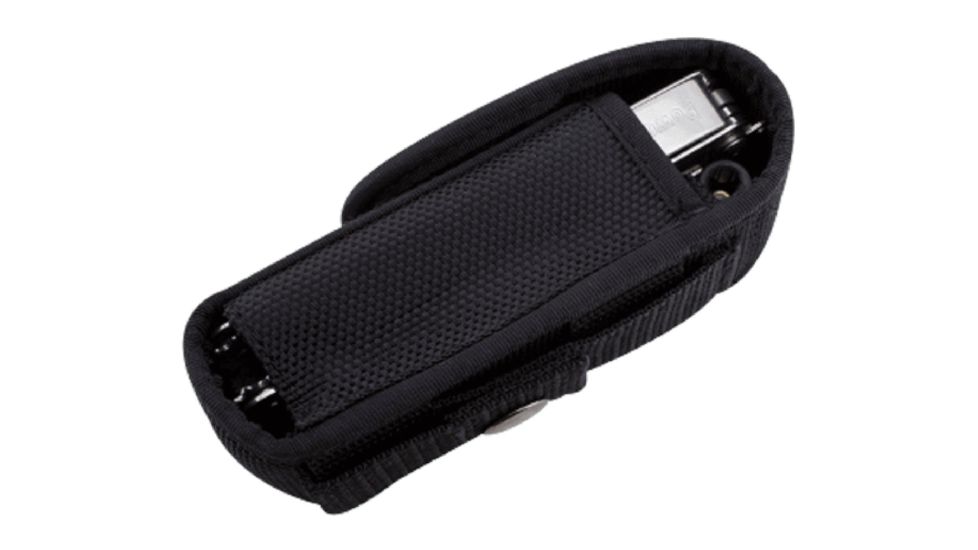 SOG Specialty Knives &amp; Tools Nylon Pouch,Hex Bit,Black,for PowerPlier,PowerLock,PowerAssist,Tomcat and larger folding knives SOGNYL-HXB