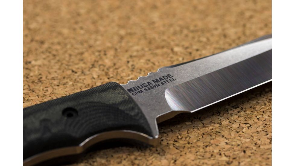 SOG Specialty Knives &amp; Tools Pillar Fixed Blade Knife, Satin, UF1001-BX