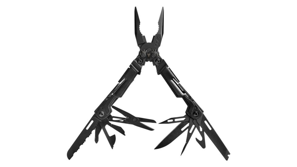 SOG Specialty Knives &amp; Tools Powerpint, Black - PP1002-CP