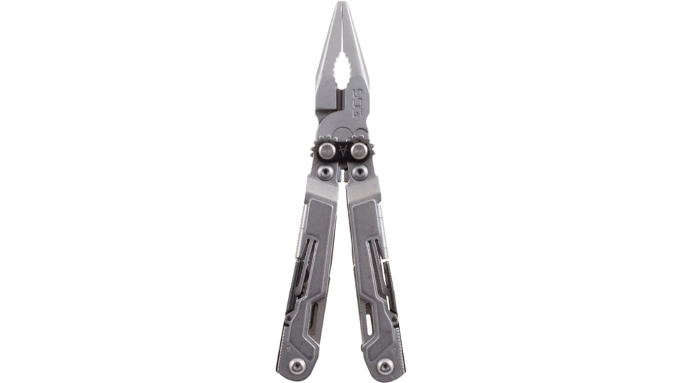 SOG Specialty Knives &amp; Tools PowerPint Multi-Tools, Stainless Steel Blade, Stone Wash Finish, Grey/Grey, SOG-PP1001-CP