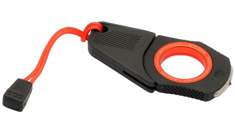 Sog Specialty Knives &amp; Tools Sog Rapid Rescue Emercency Tool Black/red Belt Cutter