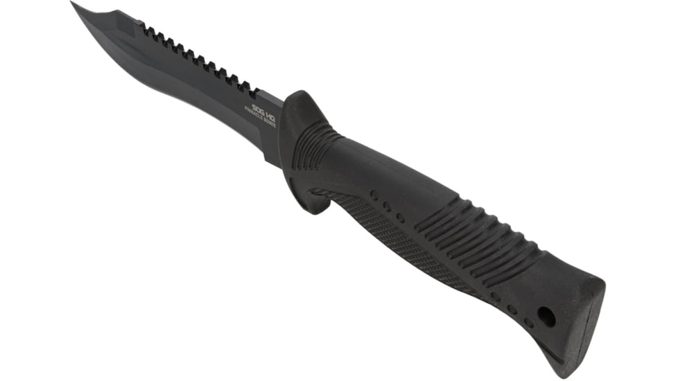 SOG Specialty Knives &amp; Tools Pinnacle Bowie Fixed Blade Knife
