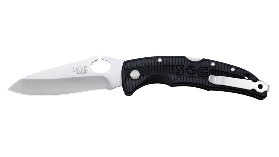 SOG Specialty Knives Tools SP-01 SOGzilla Small Folding Knife