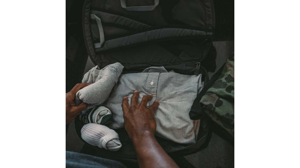 SOG Specialty Knives & Tools Surrept/12 Cs - Reversible Carry System - Charcoal - 85-71-03-31