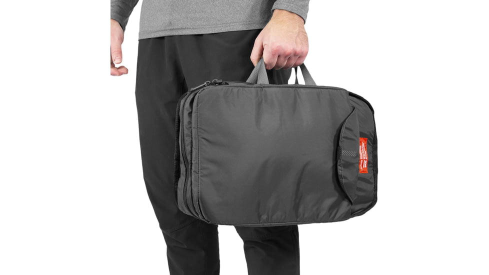 SOG Specialty Knives & Tools Surrept/12 Cs - Reversible Carry System - Charcoal - 85-71-03-31