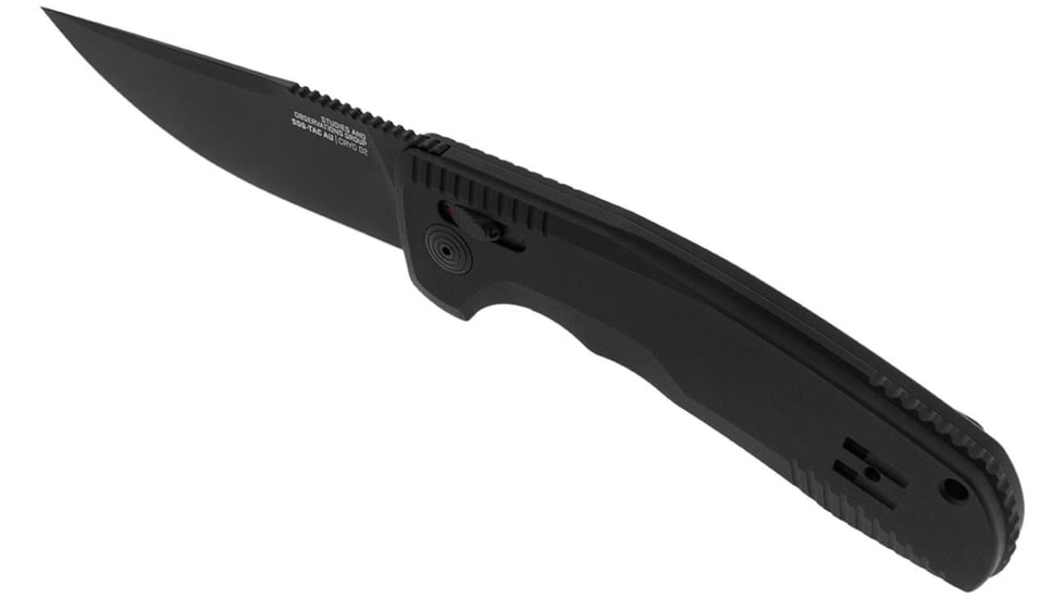 SOG Specialty Knives &amp; Tools -tac Au - Black / Straight Edge - 15-38-01-57