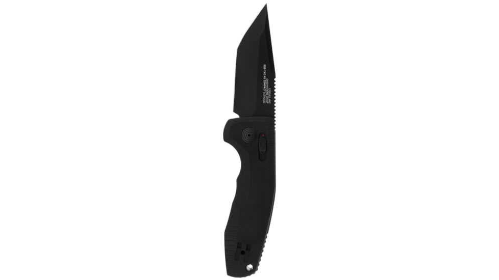SOG-TAC AU Compact  – Black / Tanto / Straight Edge
